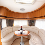 Sezení a spaní Hobby